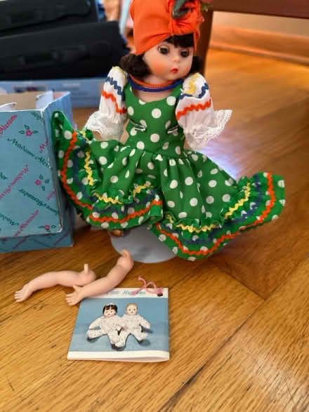 Photo of free Alexander Doll Company Doll (Norwood Park) #1