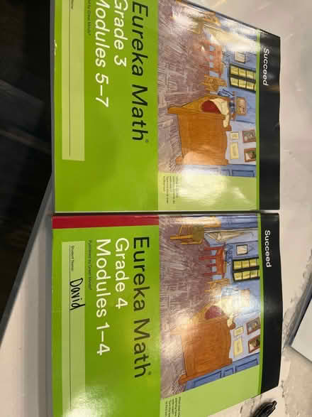 Photo of free Unused math books grade 3-4 (Bethesda) #1