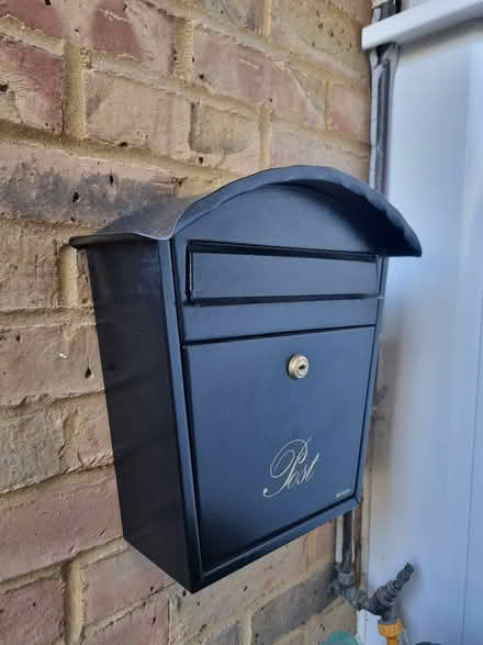 Photo of free Brabantia Post Box (Hurst Park, Molesey KT8) #2