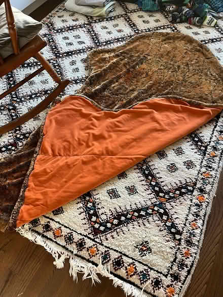 Photo of free 2 blankets (Columbia Heights) #3