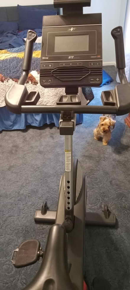 Photo of free Nordicktrak exercise bicycle (Bethlehem Township) #1