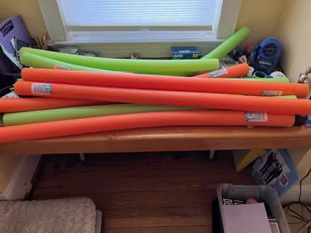 Photo of free Pool Noodles (Springfield, Delco) #1