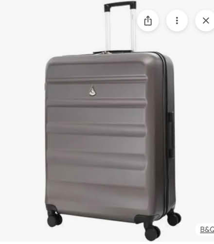 Photo of Hard suitcase- large size (Keighley) #1