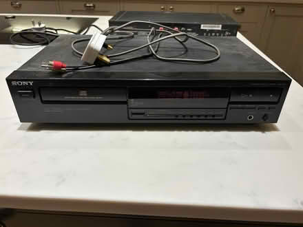 Photo of free Sony CDP-397 CD Player (Reigate RH2) #1