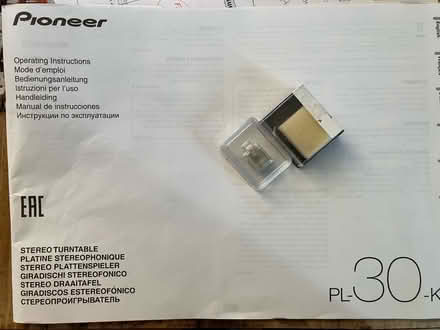 Photo of free Pioneer record player (GL52 (Fairview/Pittville)) #2