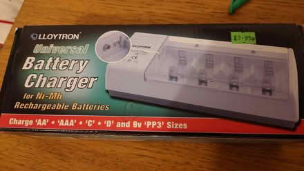 Photo of free Battery charger (Denholme BD13) #1