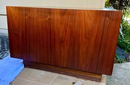 Photo of free Vintage Walnut End Table (West San Jose 95128) #4