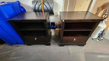Photo of free Nightstands/side tables w/power (Owings Mills/Reisterstown) #1