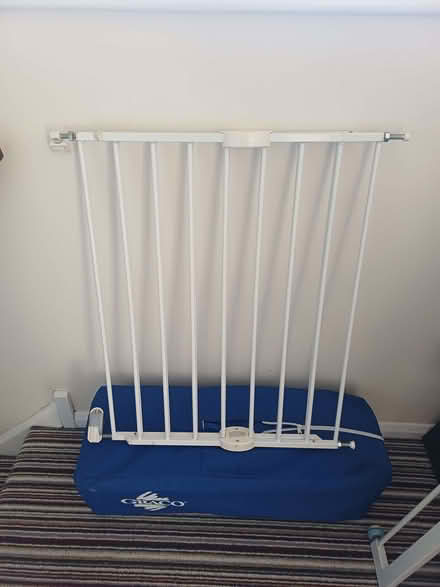 Photo of free 2 stair gates (Emscote Mill CV34) #1
