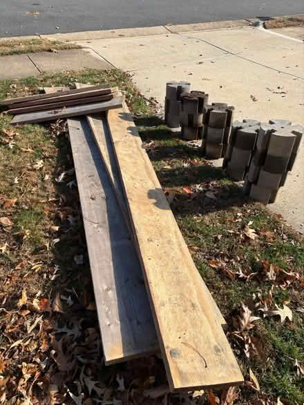 Photo of free Materials for 2 raised bed gardens (Fairfax VA) #1