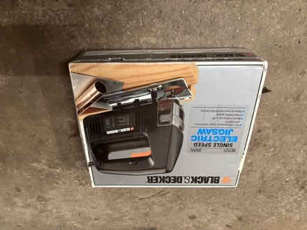 Photo of free Black & Decker Jig Saw (Broxbourne EN10) #2