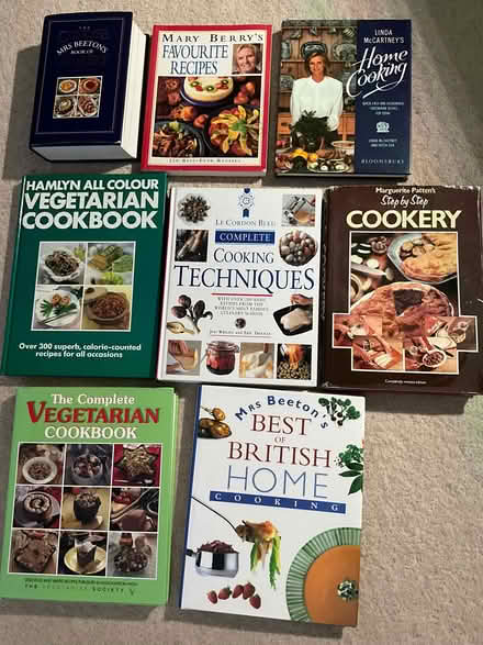 Photo of free Various Cook Books (Hertford SG14) #1