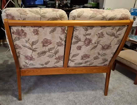 Photo of free A Fabric Comfy Two Seater (Aylesbury Vale HP19) #2