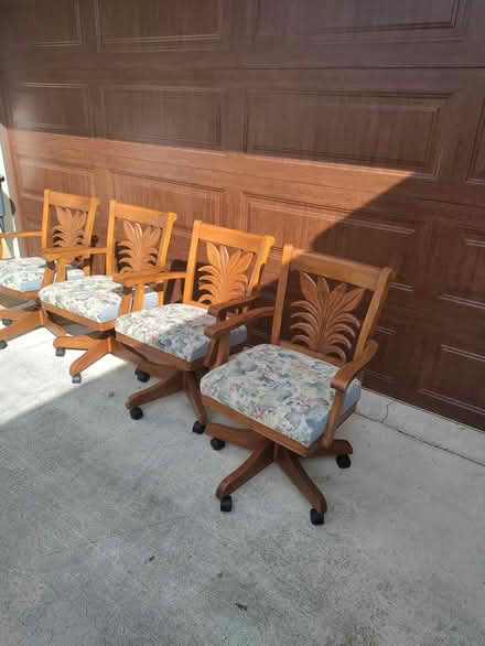 Photo of free Dining chairs (port charlotte) #2