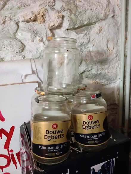 Photo of free Douwe Egbert Coffee Jars (Central Maidstone ME15) #1