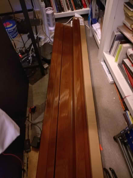 Photo of free Pvc folding door (Wimbledon, SW19) #2