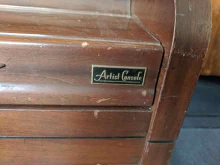 Photo of free Kimball console piano with bench (Ann Arbor near Hillside Terr.) #3
