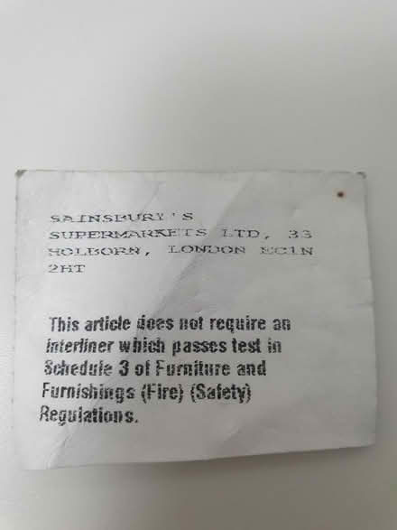 Photo of free Five black bags full of foam crumb (SOUTHAMPTON so18) #2