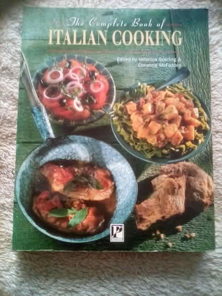 Photo of free Italian Cooking Book (Hedge End SO30) #1