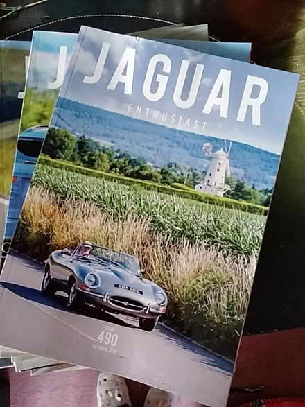 Photo of free Jaguar Enthusiast Magazines (Wrington BS40) #1