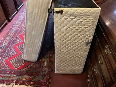 Photo of free Double divan bed (Birstwith HG3) #2