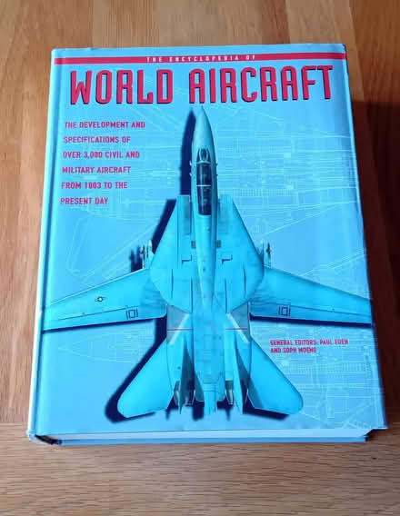 Photo of free Aviation book (Bucknell SY7) #1