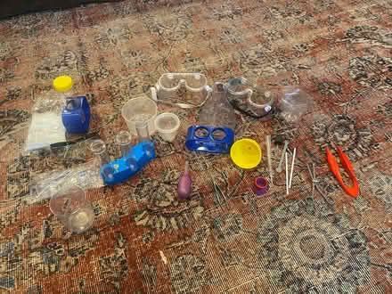 Photo of free kids chemistry set (Bed Stuy, 11221) #1