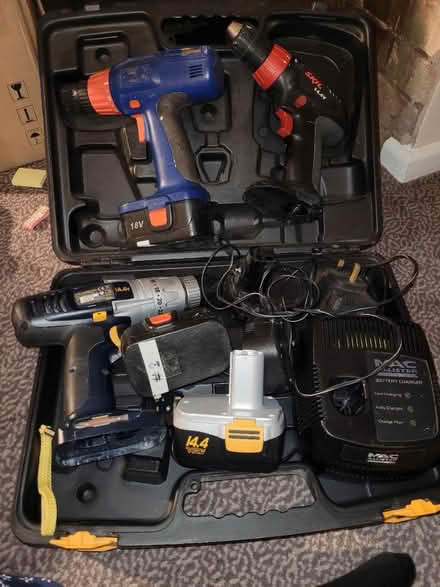 Photo of free Electrical drills (Cumnor OX2) #2