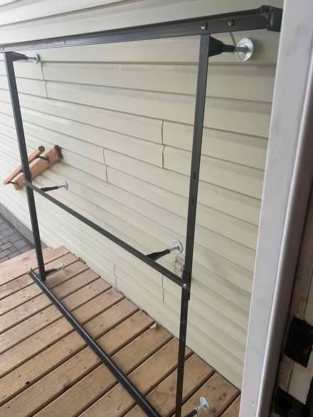 Photo of free Adjustable metal bed frame (West Carleton - Carp) #1