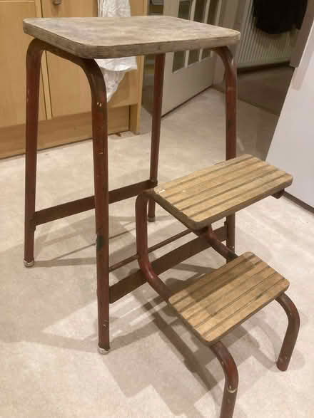 Photo of free Stool/steps (Fairmilehead EH10) #4