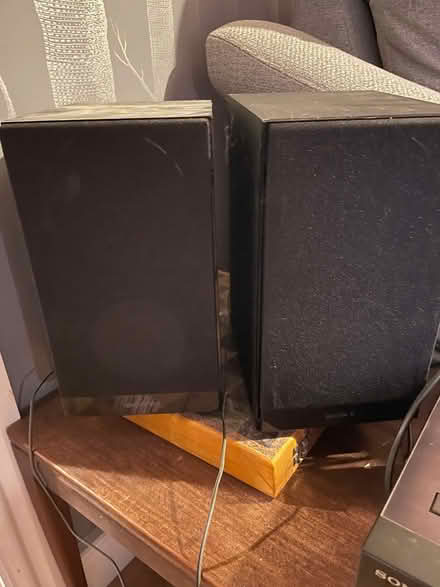 Photo of free Sony HiFi system and L-R speakers (Bicester East OX26) #4
