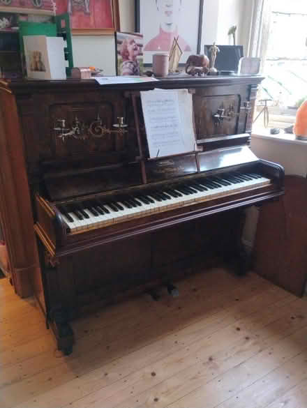 Photo of free Upright piano (Lancaster , moorlands) #1
