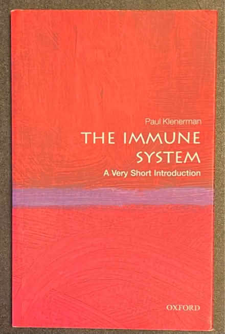 Photo of free Immune system book (Nr Fresh Pond & Mt Auburn Cem.) #1