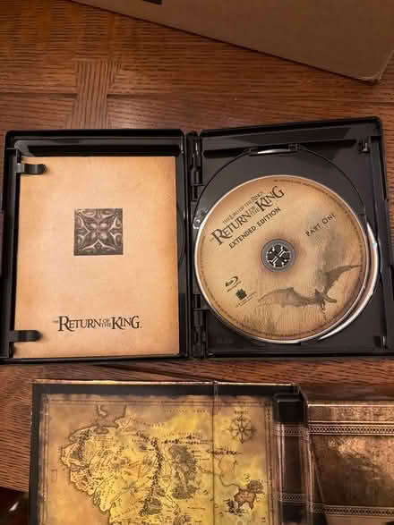 Photo of free Lord of the Rings Blu-Ray (Metuchen NJ) #3