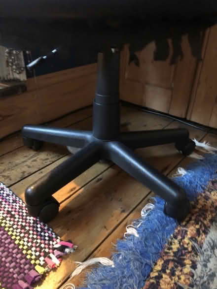 Photo of free Office chair with arms and wheels (Chesham HP5) #2