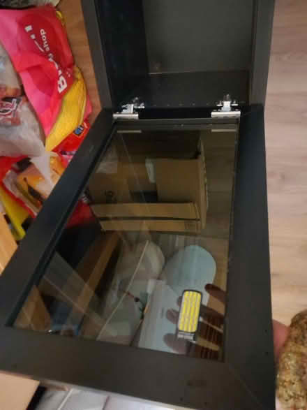 Photo of free Black wall cabinet (Sandylands morecambe LA3) #2