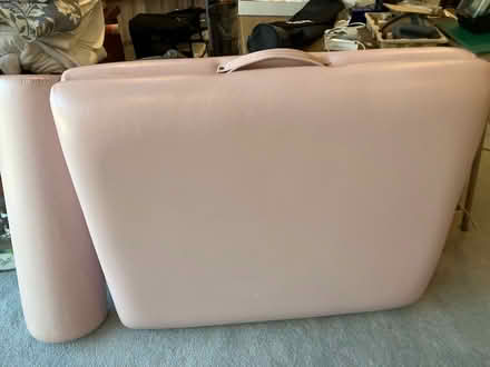 Photo of free Massage Table, headrest, bolster (Cupertino) #2