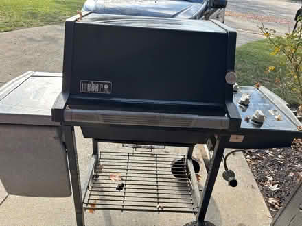 Photo of free Weber LP Genesis Grill (Geist) #1