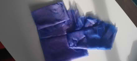 Photo of free Organza fabric offcuts (TN34 - top of Elphinstone Road) #1