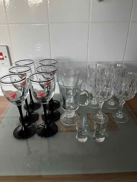 Photo of free Various Glasses (Christchurch BH23) #1
