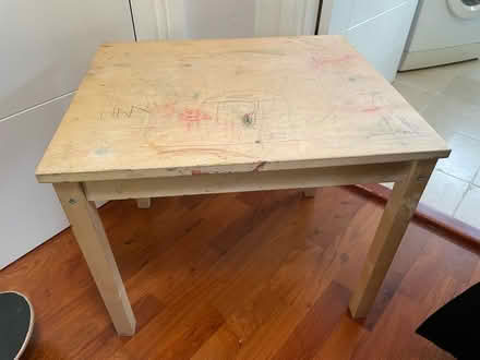 Photo of free Kid’s table (Cambridge area) #1