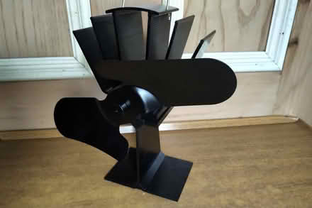 Photo of free New stove fan (Belper DE56) #1