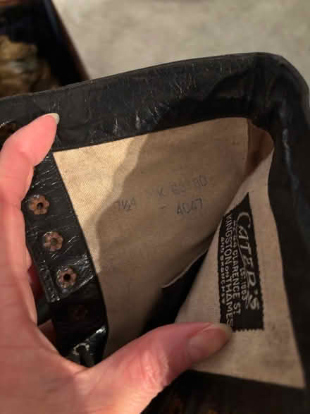 Photo of free Vintage ice skates (Bognor Regis PO21) #2