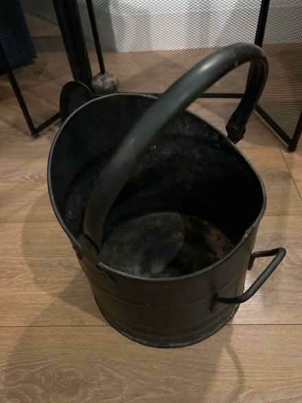 Photo of free Fire guard, fuel scuttle and iron tools (Harley Shute TN38) #2