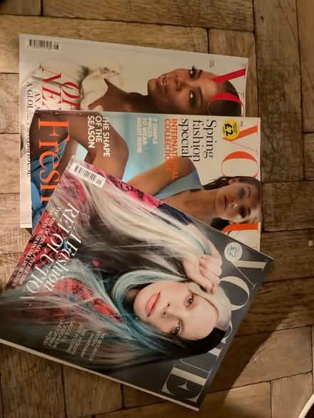 Photo of free Old Vogue Magazines (Widcombe) #3