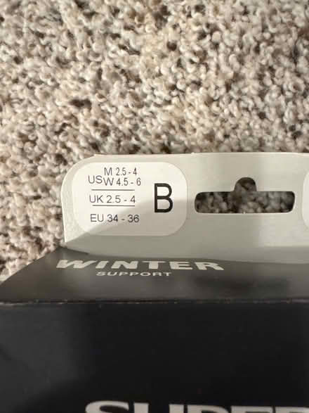 Photo of free Unused Superfeet Ski Boot inserts (Magnolia) #2