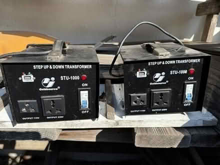 Photo of free two step up step down transformers #1
