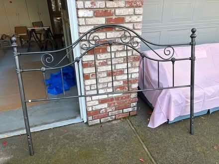 Photo of free king headboard (Folsom, CA) #1