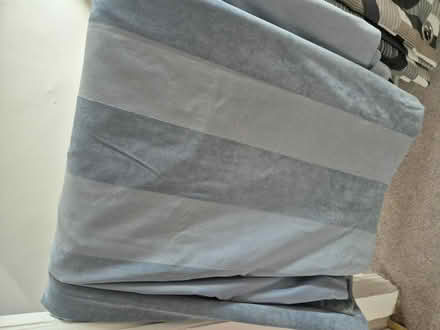 Photo of free Blue curtains (Ashington (NE63)) #1