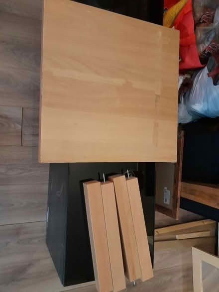 Photo of free Ikea lack square side/coffee table (Sandylands morecambe LA3) #1